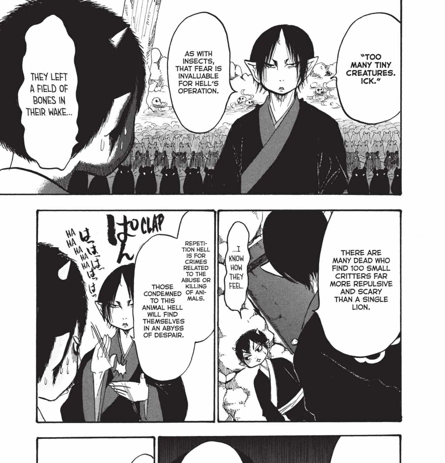 Read Hoozuki No Reitetsu chapter 154 image 29 on Lezhin
