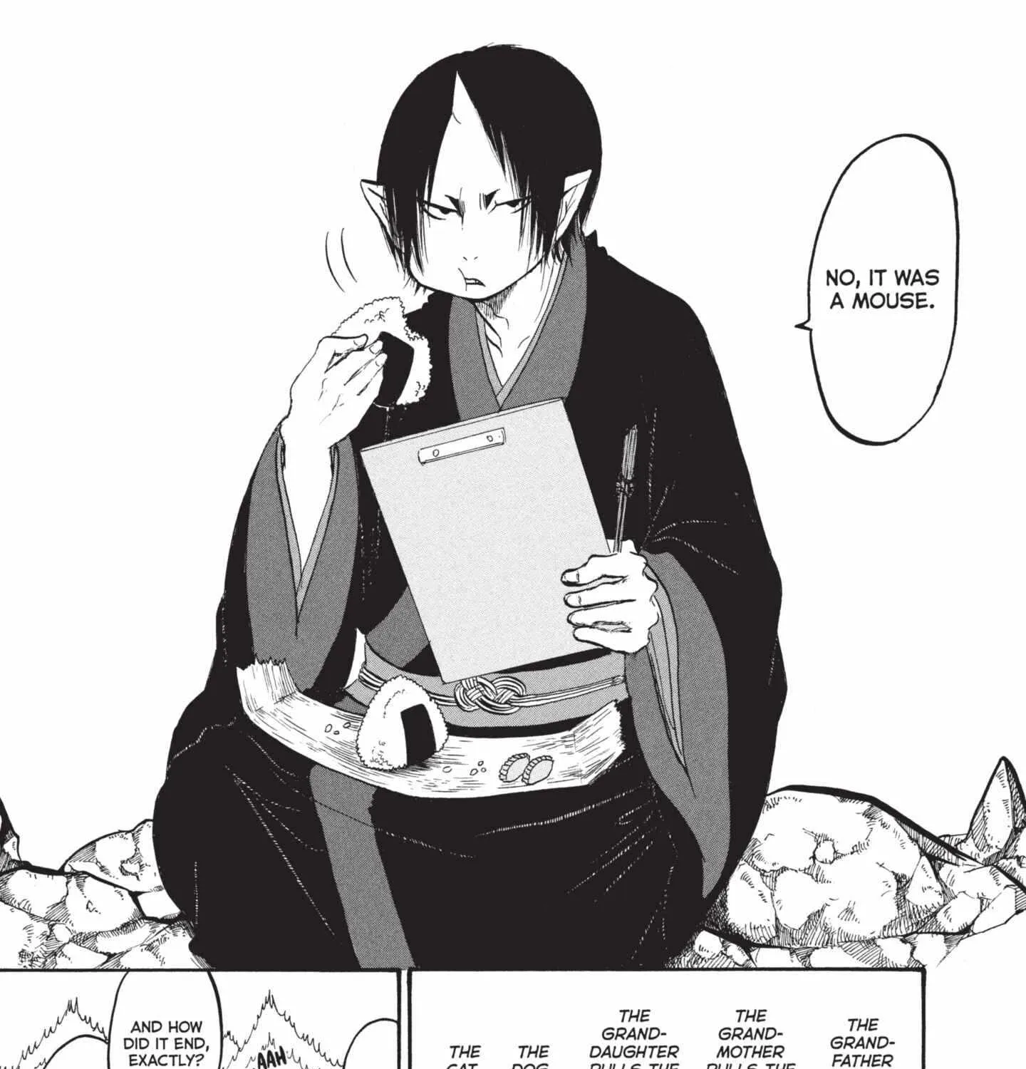 Read Hoozuki No Reitetsu chapter 154 image 5 on Lezhin
