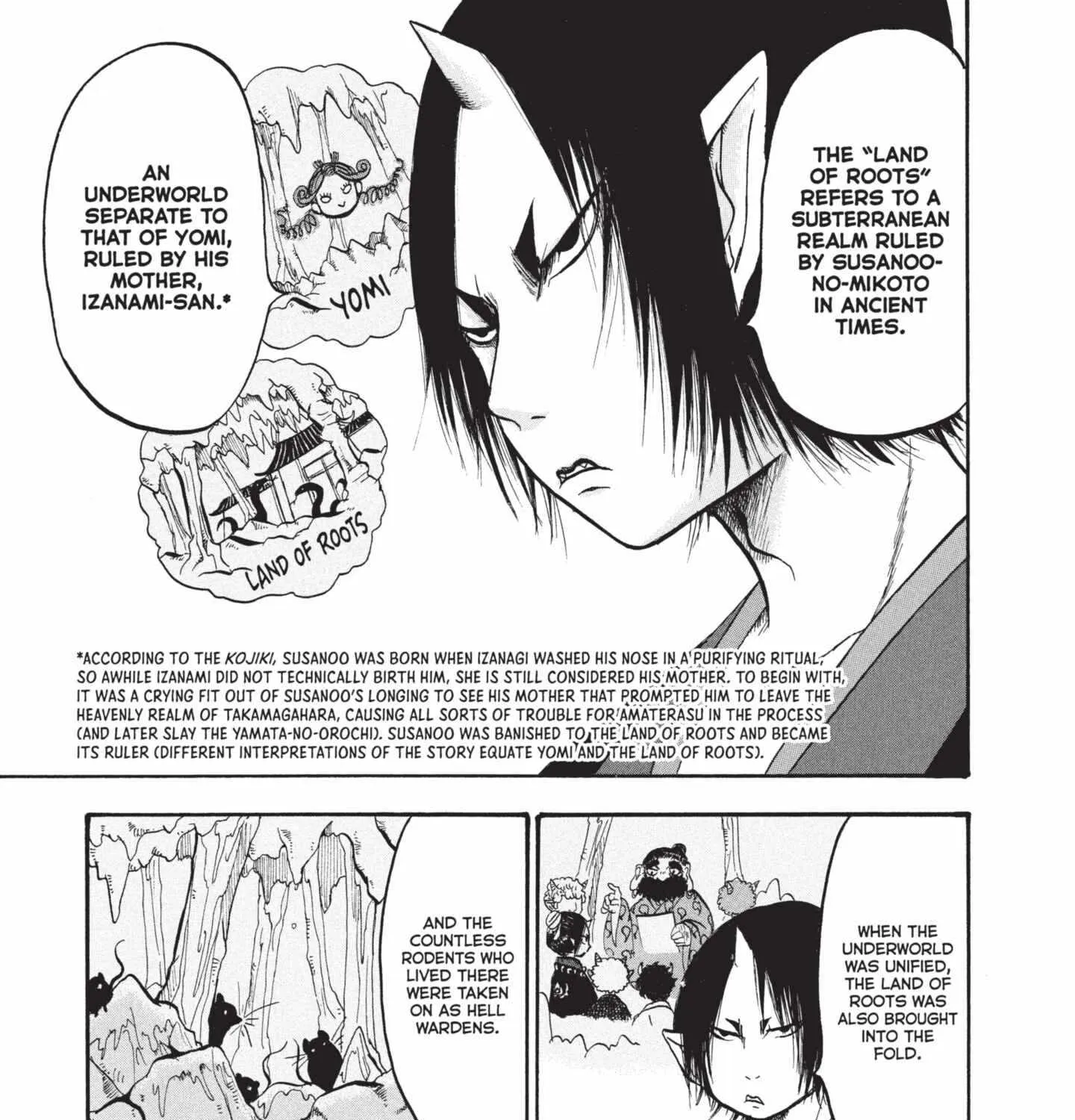 Read Hoozuki No Reitetsu chapter 154 image 9 on Lezhin