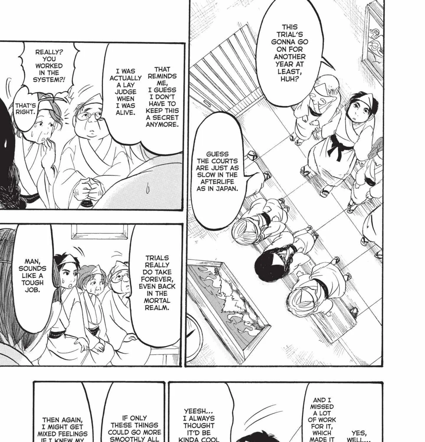 Read Hoozuki No Reitetsu chapter 156 image 10 on Lezhin