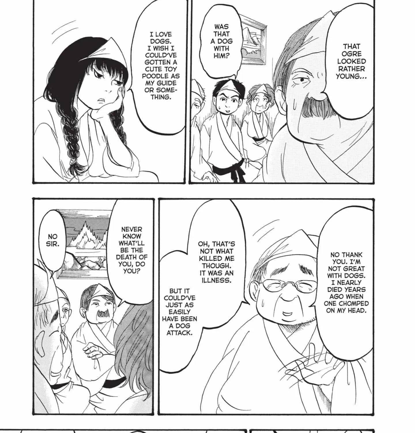 Read Hoozuki No Reitetsu chapter 156 image 14 on Lezhin