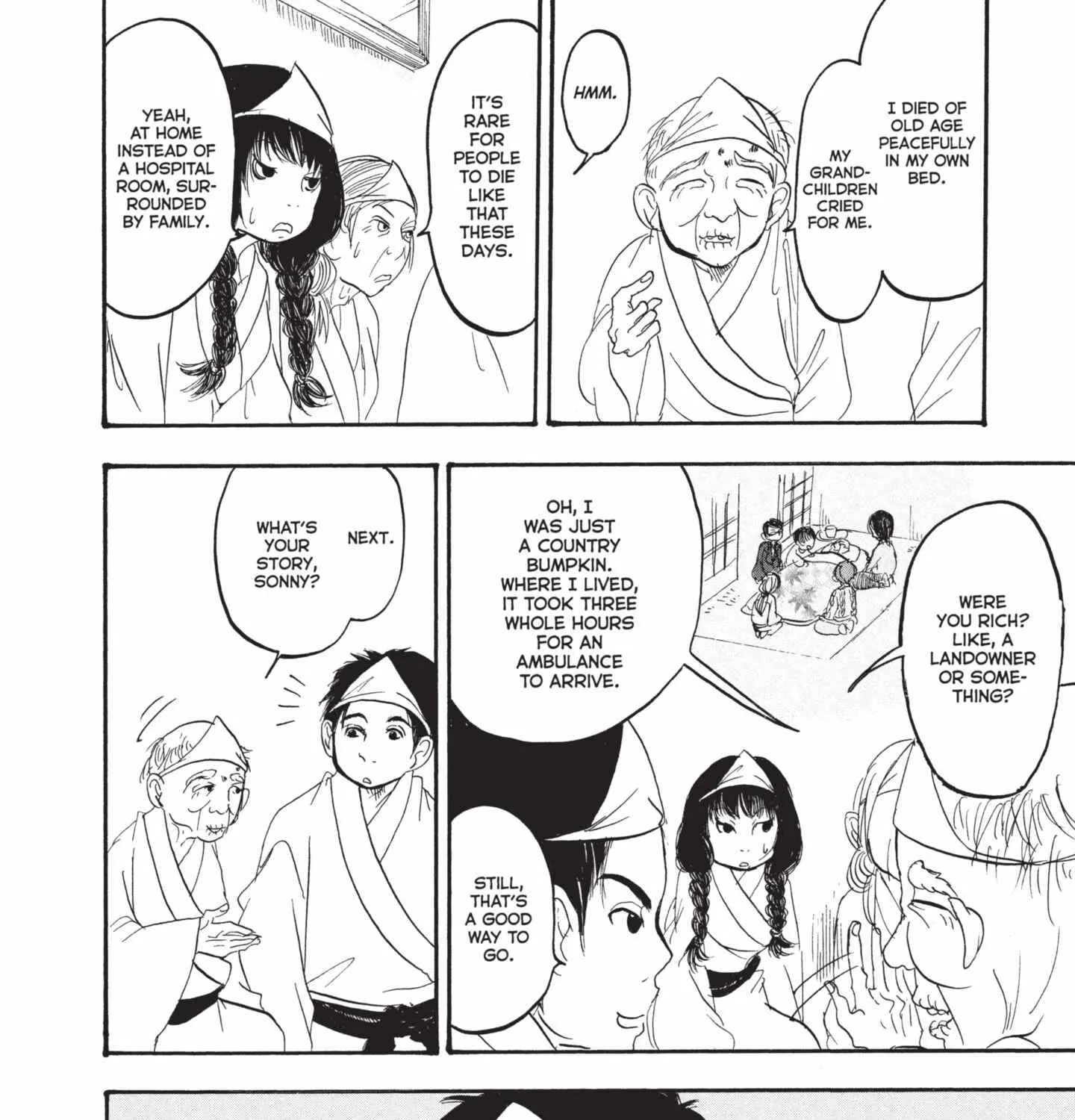 Read Hoozuki No Reitetsu chapter 156 image 16 on Lezhin