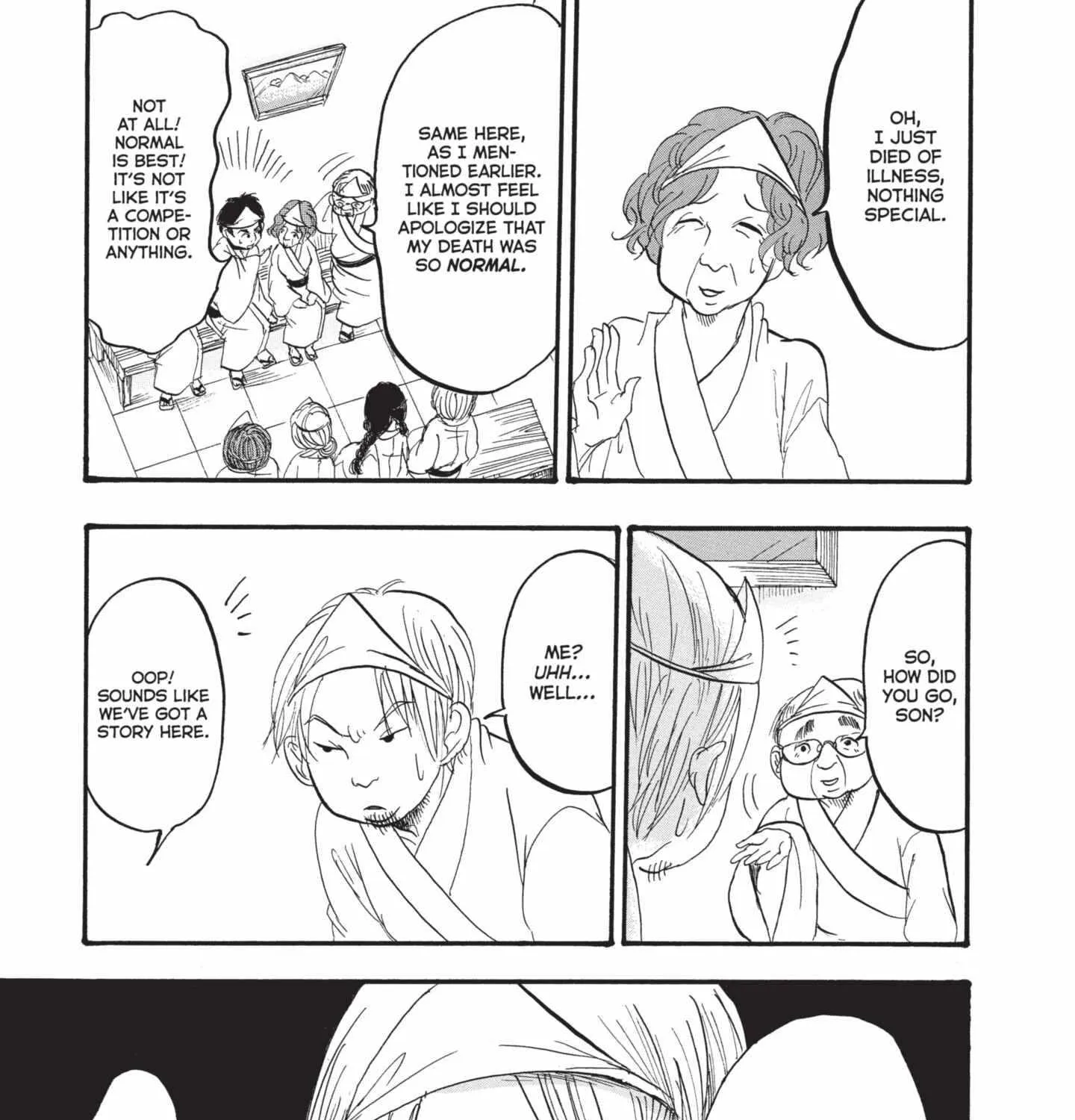 Read Hoozuki No Reitetsu chapter 156 image 22 on Lezhin