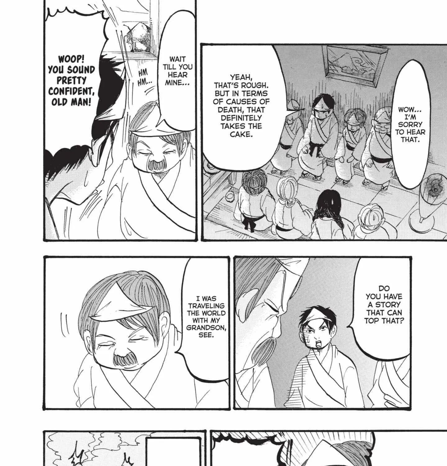 Read Hoozuki No Reitetsu chapter 156 image 28 on Lezhin