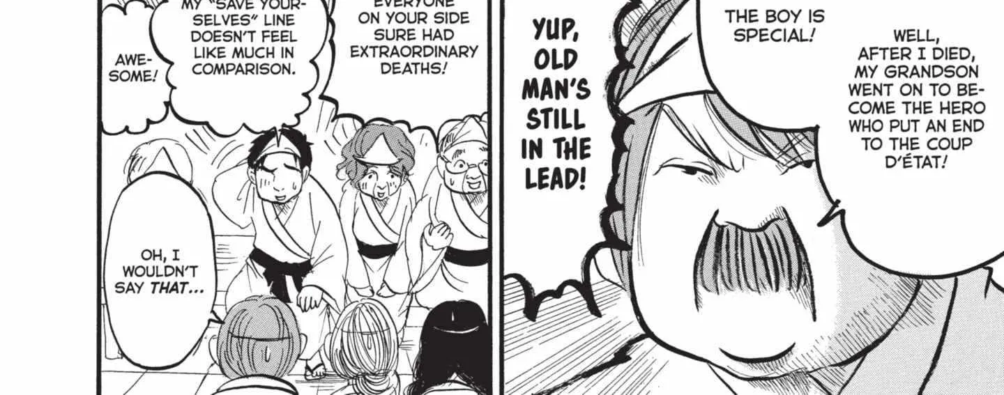 Read Hoozuki No Reitetsu chapter 156 image 33 on Lezhin