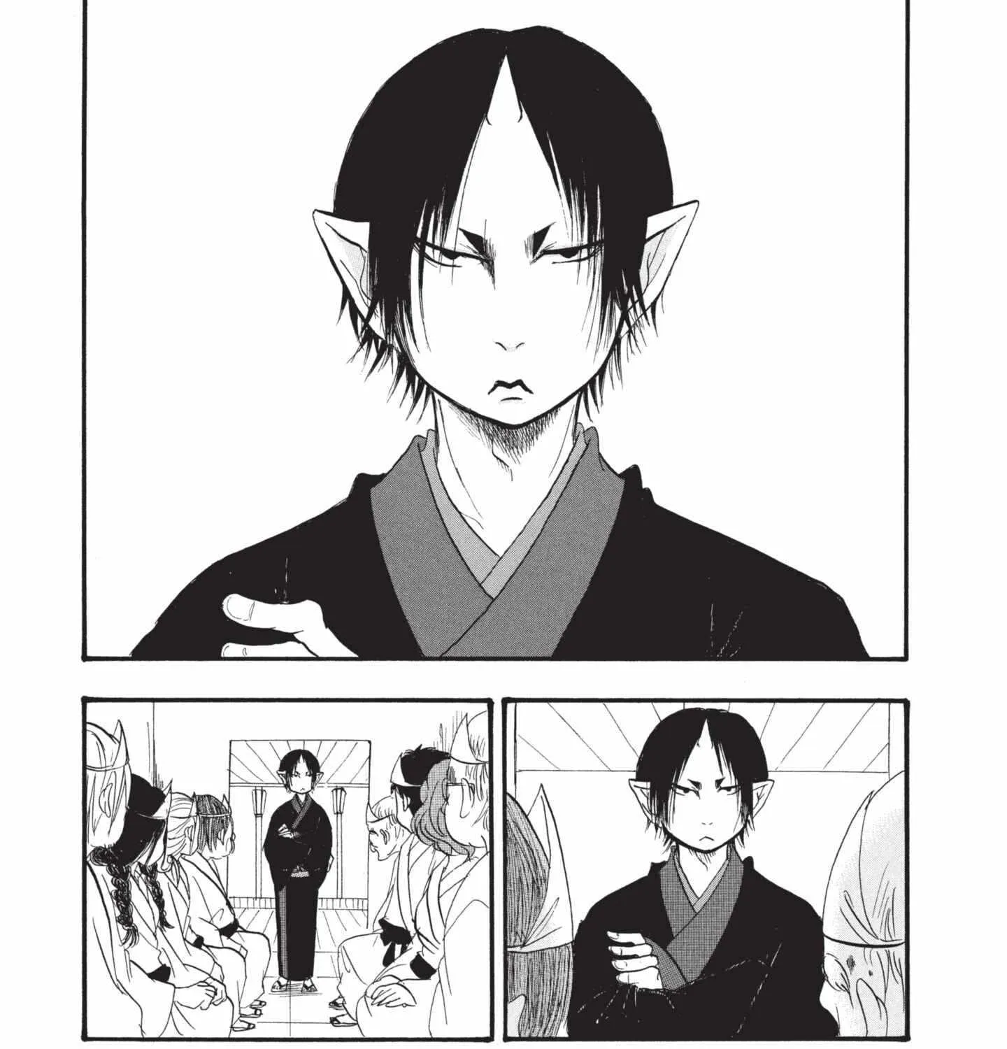 Read Hoozuki No Reitetsu chapter 156 image 34 on Lezhin