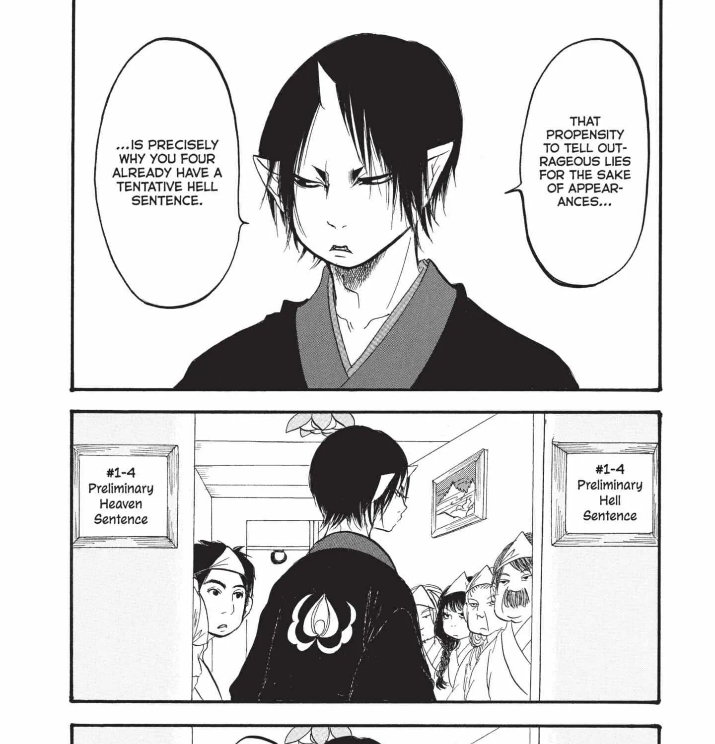 Read Hoozuki No Reitetsu chapter 156 image 36 on Lezhin