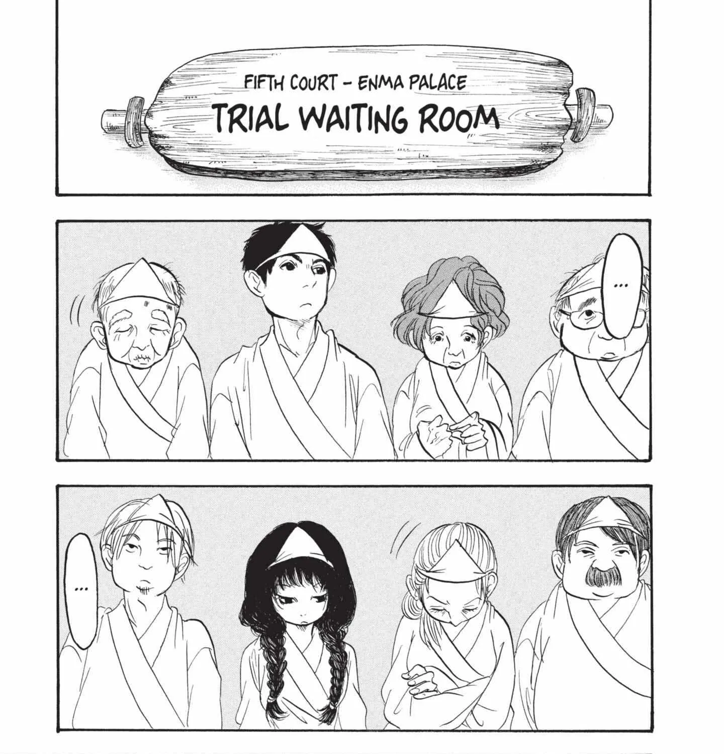 Read Hoozuki No Reitetsu chapter 156 image 6 on Lezhin