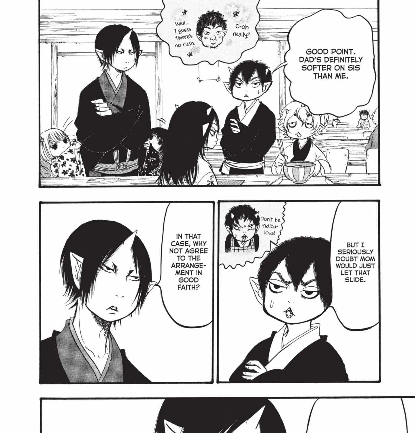 Read Hoozuki No Reitetsu chapter 157 image 15 on Lezhin