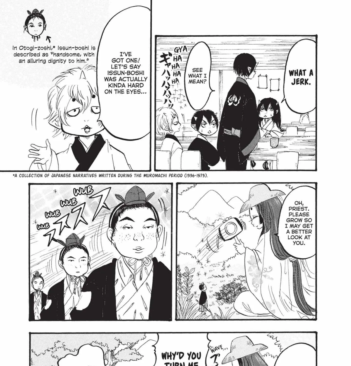 Read Hoozuki No Reitetsu chapter 157 image 21 on Lezhin