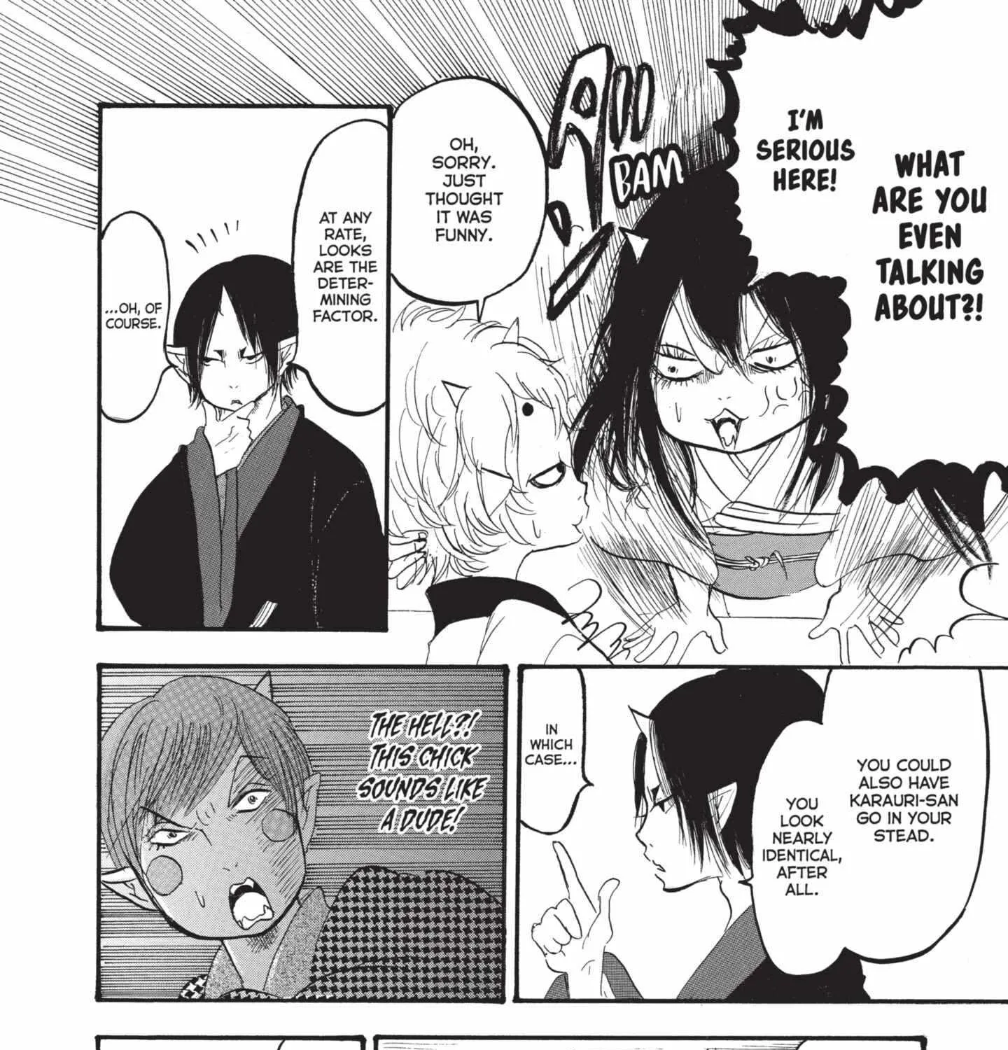 Read Hoozuki No Reitetsu chapter 157 image 23 on Lezhin