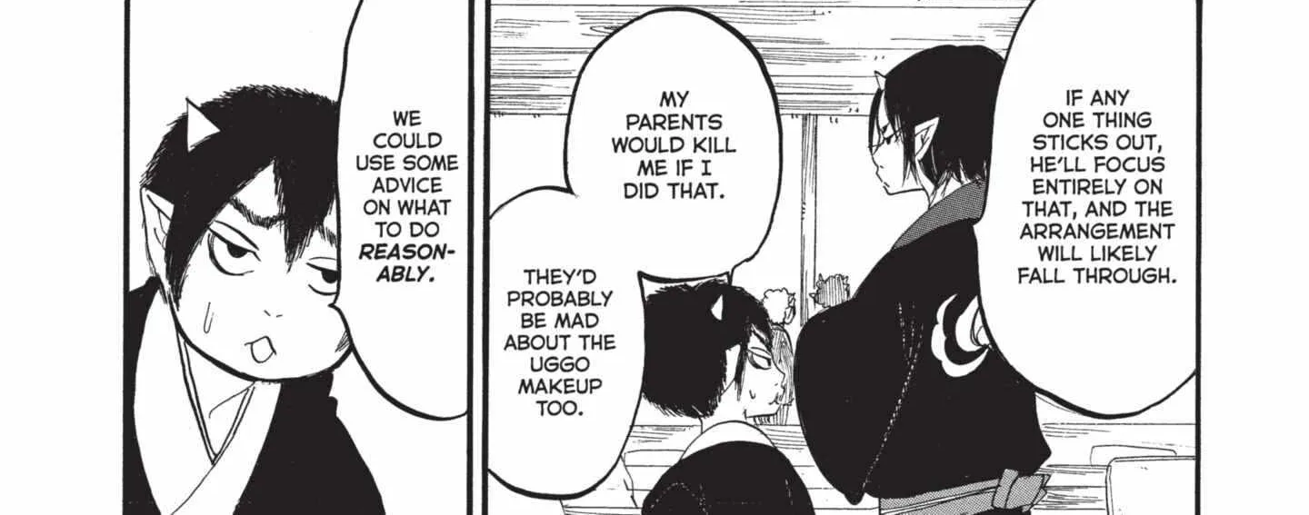 Read Hoozuki No Reitetsu chapter 157 image 24 on Lezhin