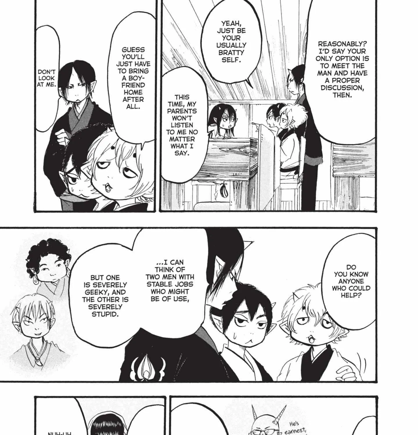Read Hoozuki No Reitetsu chapter 157 image 25 on Lezhin