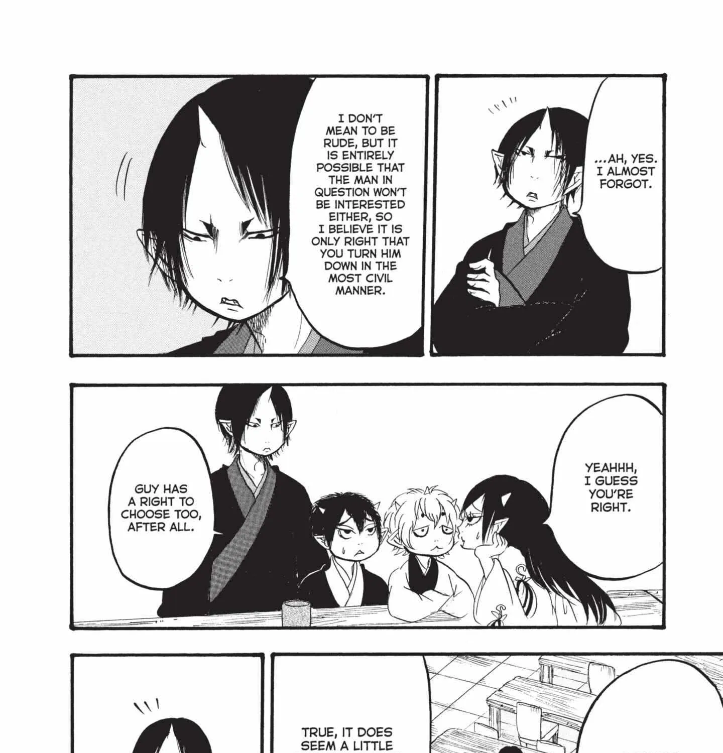 Read Hoozuki No Reitetsu chapter 157 image 27 on Lezhin
