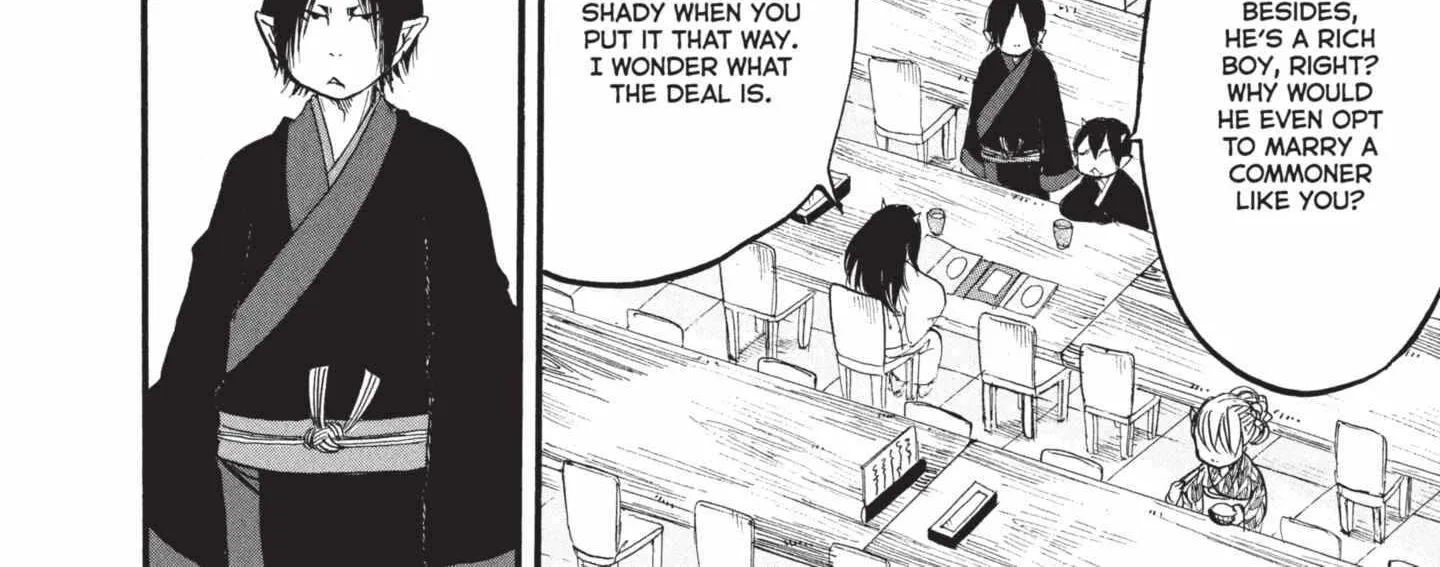 Read Hoozuki No Reitetsu chapter 157 image 28 on Lezhin