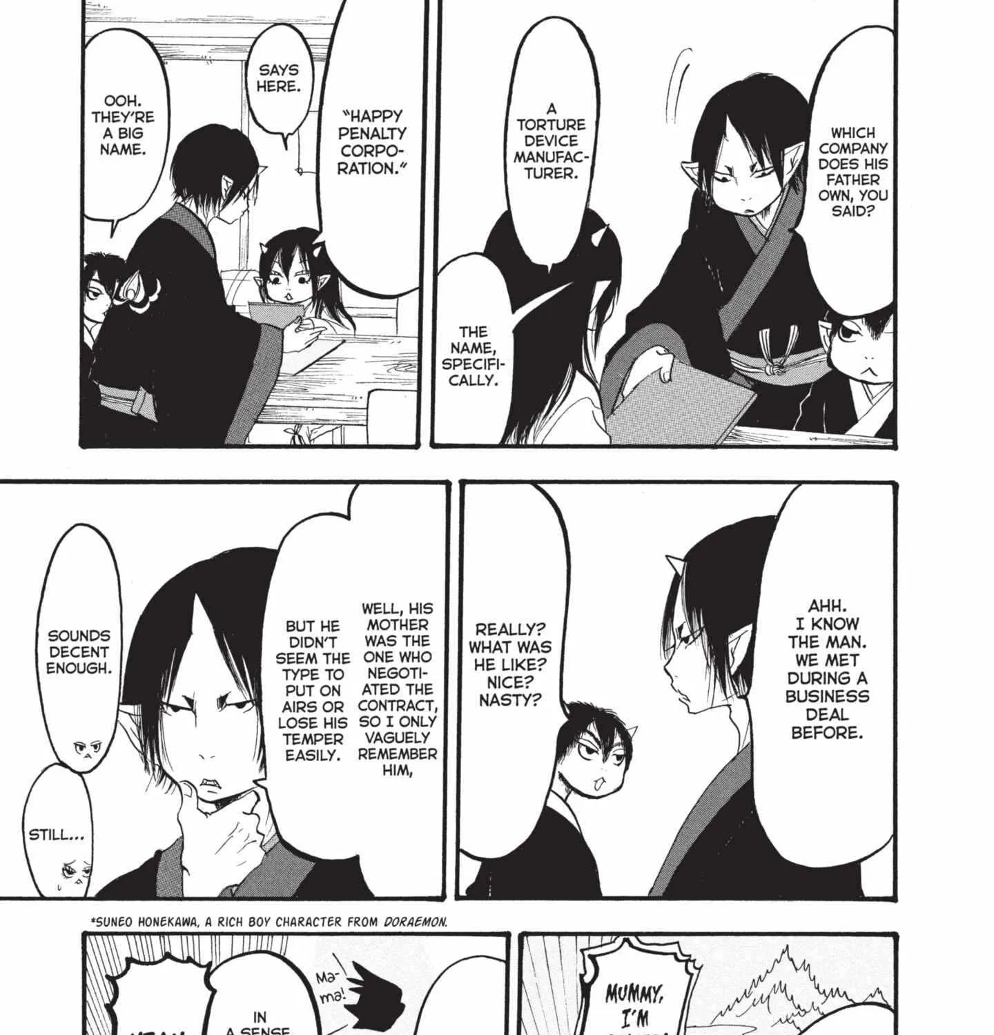 Read Hoozuki No Reitetsu chapter 157 image 29 on Lezhin