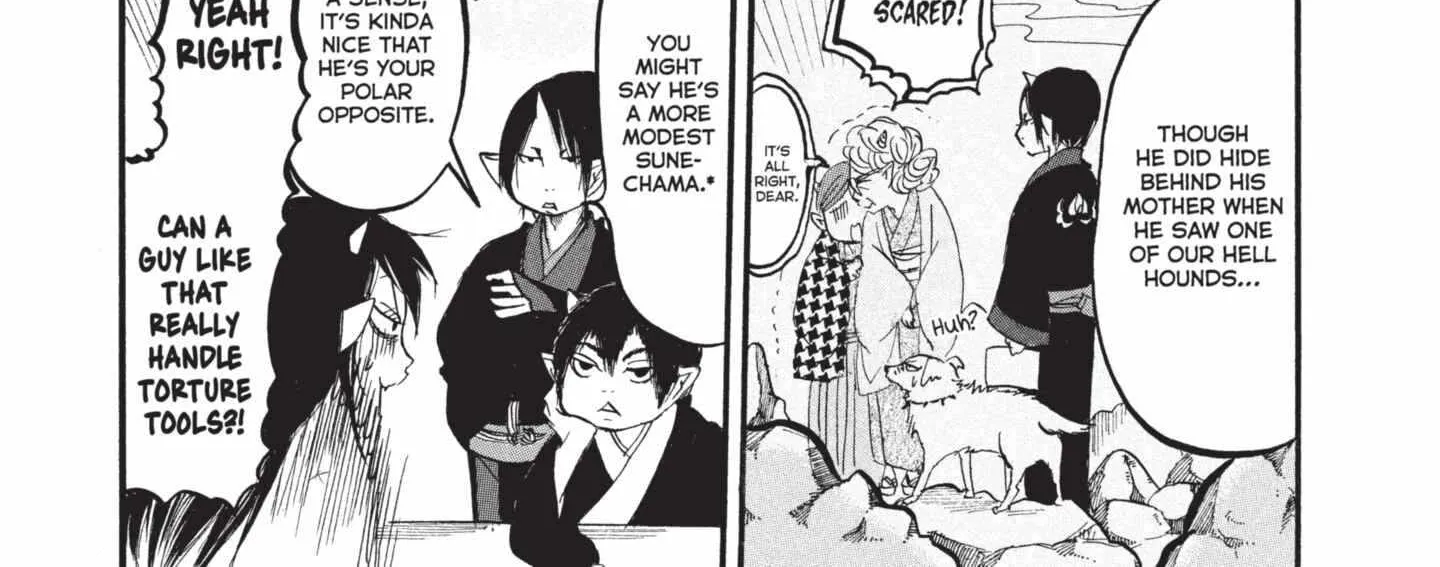 Read Hoozuki No Reitetsu chapter 157 image 30 on Lezhin