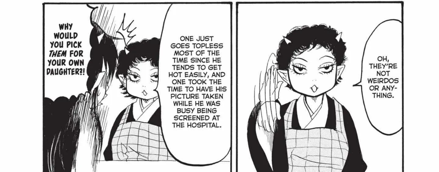 Read Hoozuki No Reitetsu chapter 157 image 8 on Lezhin