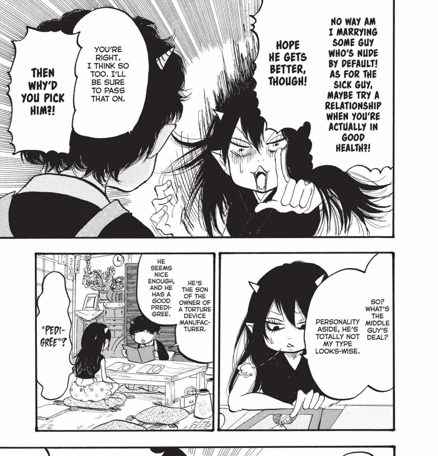 Read Hoozuki No Reitetsu chapter 157 image 9 on Lezhin