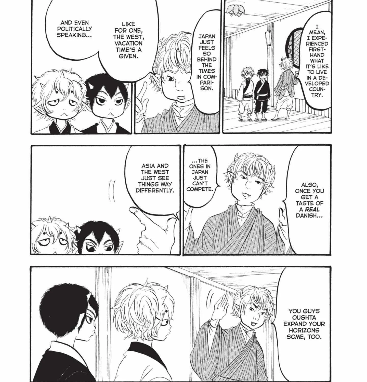 Read Hoozuki No Reitetsu chapter 159 image 1 on Lezhin