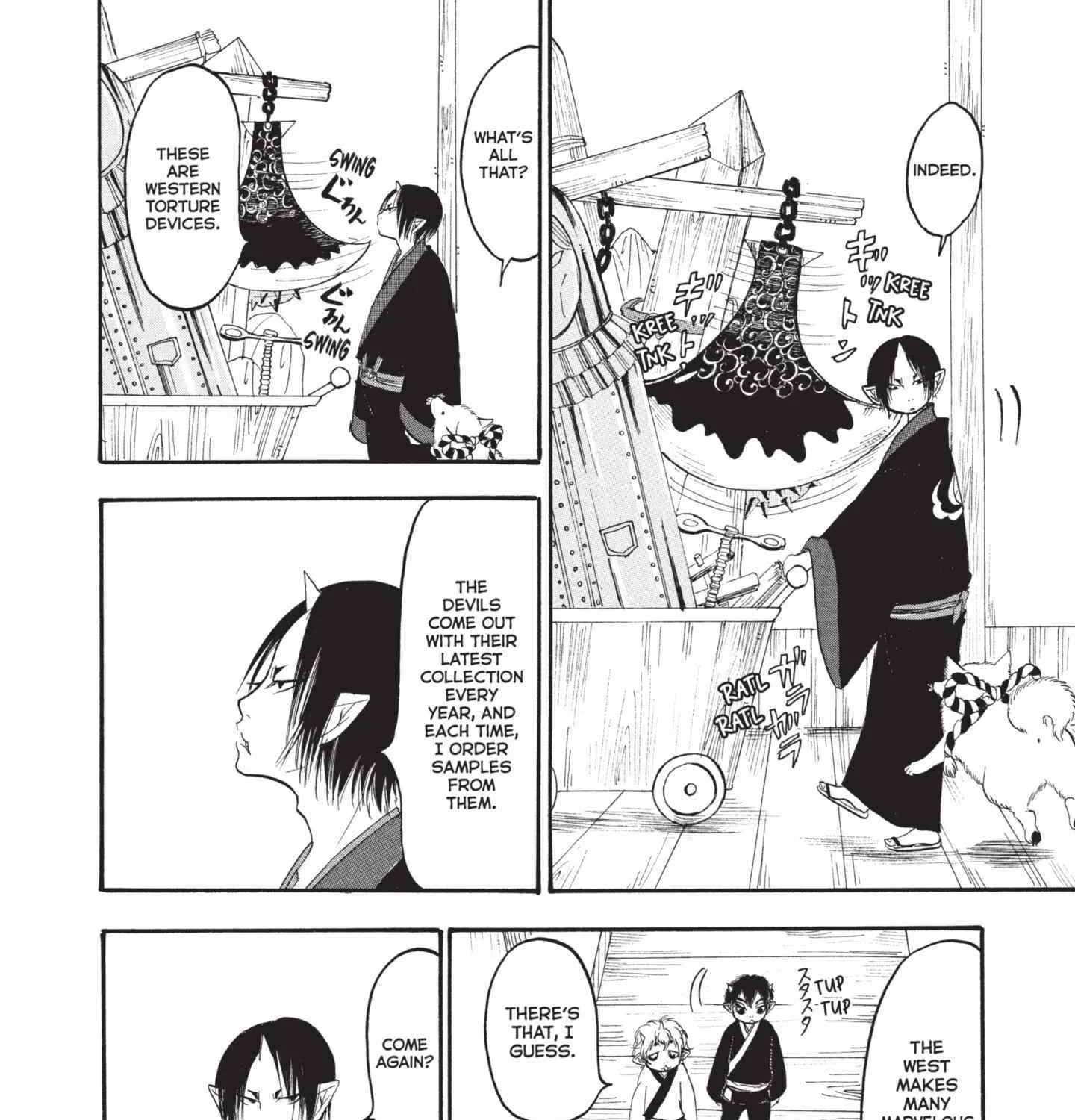 Read Hoozuki No Reitetsu chapter 159 image 11 on Lezhin