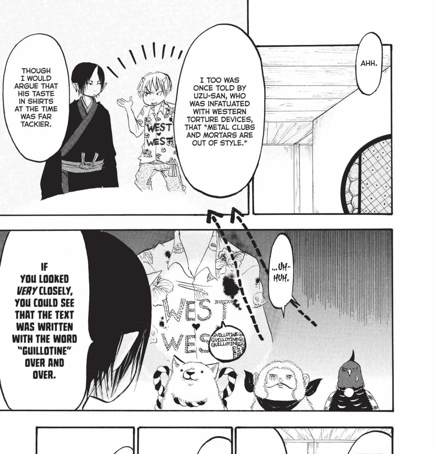 Read Hoozuki No Reitetsu chapter 159 image 13 on Lezhin