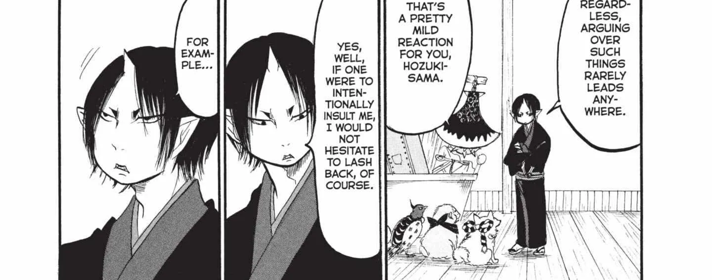 Read Hoozuki No Reitetsu chapter 159 image 14 on Lezhin