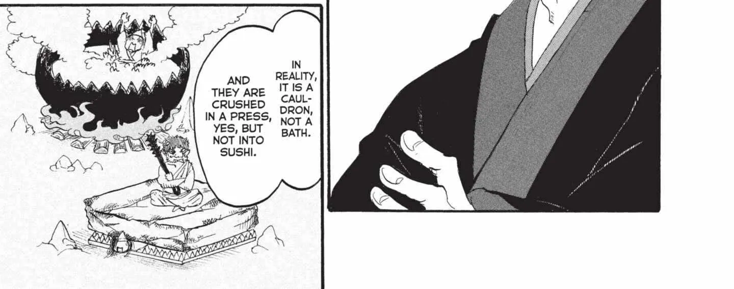 Read Hoozuki No Reitetsu chapter 159 image 18 on Lezhin