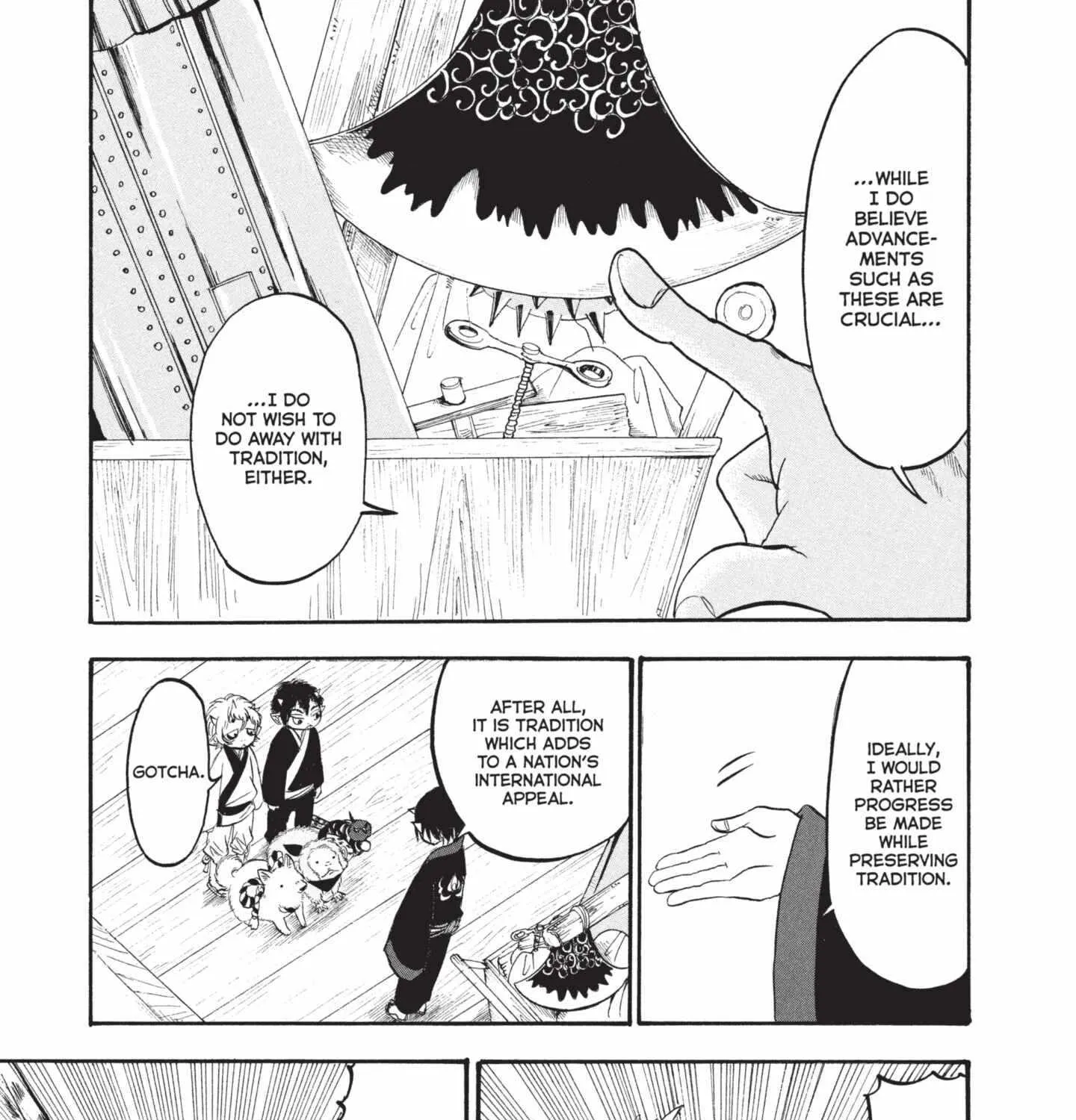 Read Hoozuki No Reitetsu chapter 159 image 21 on Lezhin