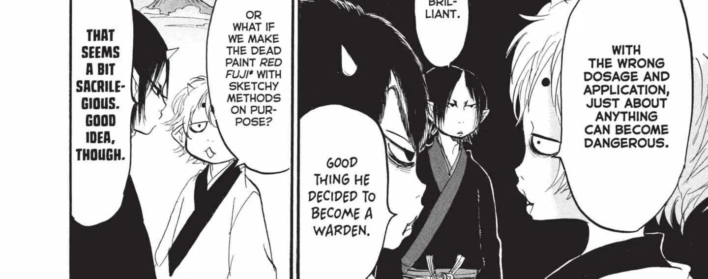 Read Hoozuki No Reitetsu chapter 159 image 24 on Lezhin