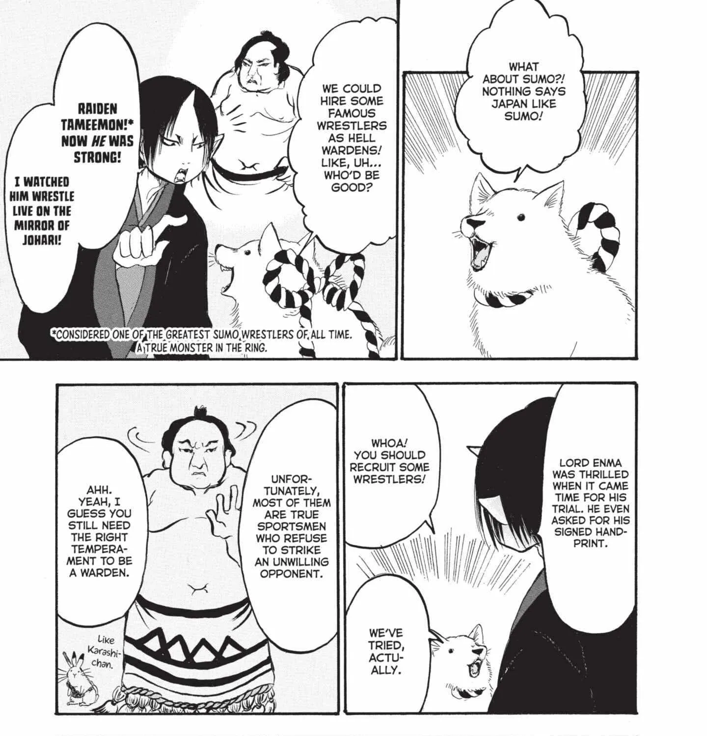 Read Hoozuki No Reitetsu chapter 159 image 25 on Lezhin