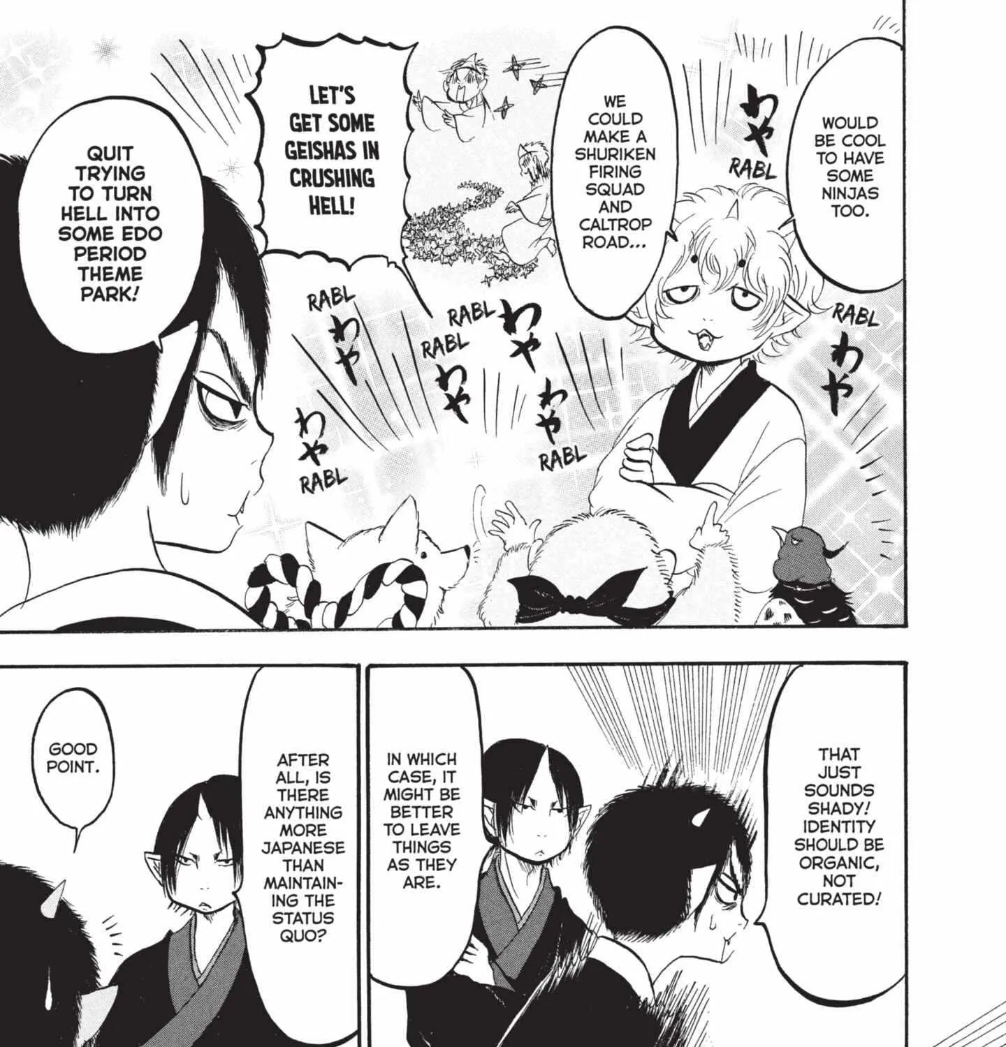 Read Hoozuki No Reitetsu chapter 159 image 29 on Lezhin