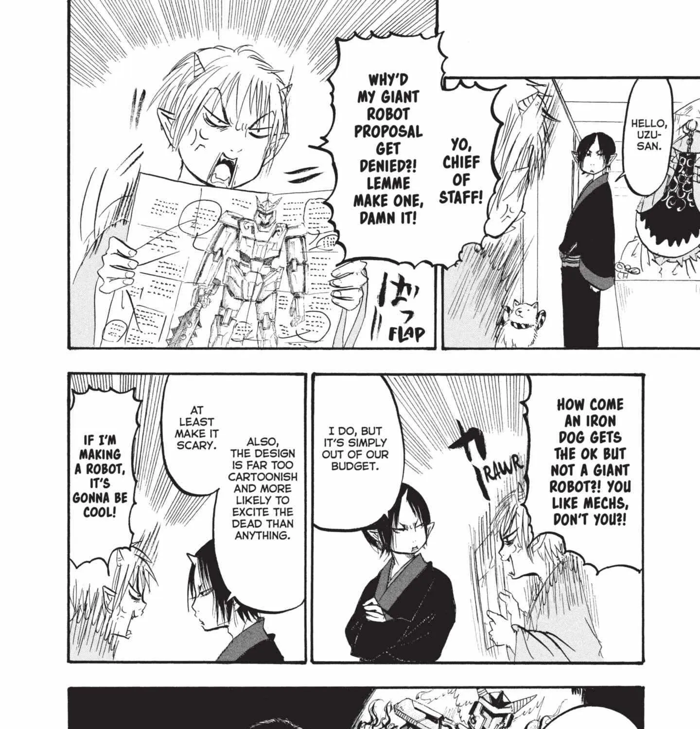 Read Hoozuki No Reitetsu chapter 159 image 31 on Lezhin