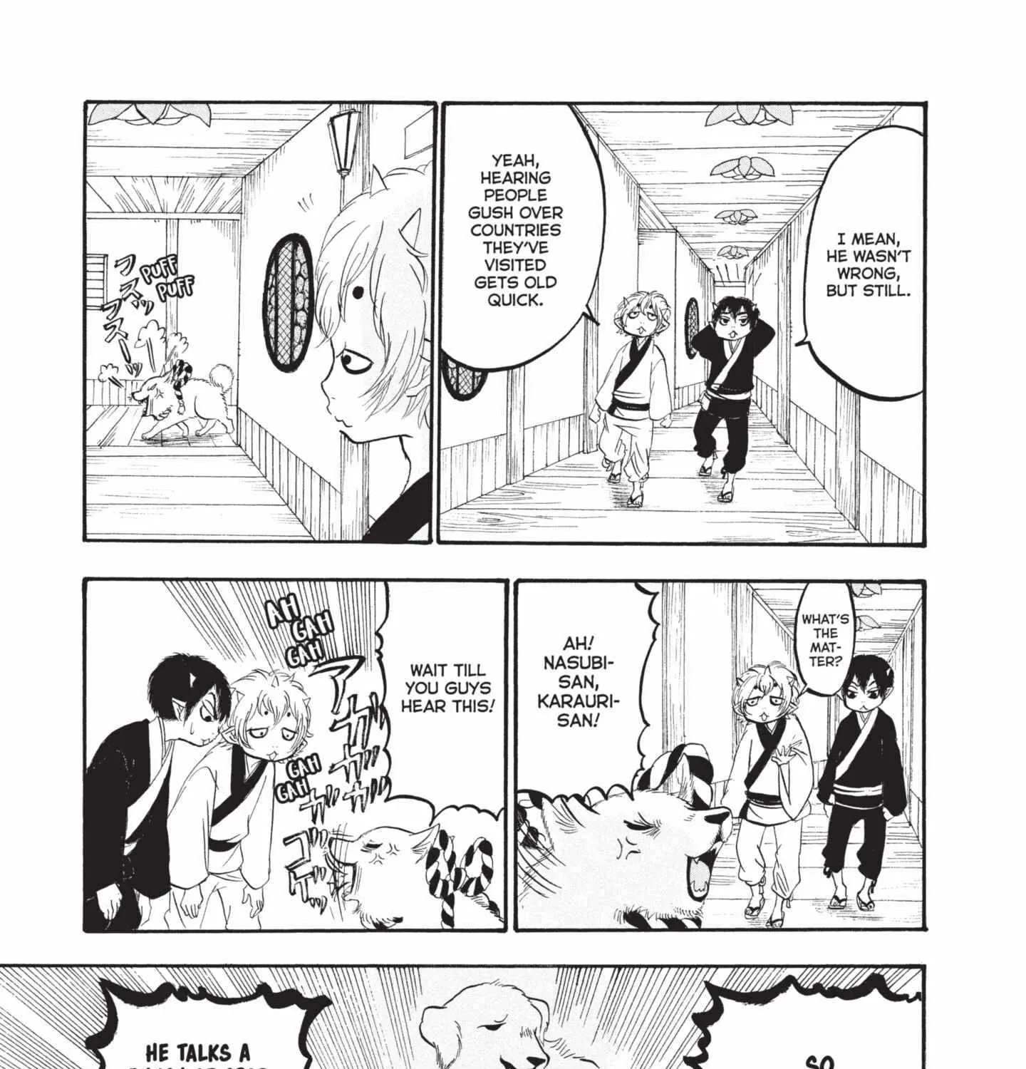 Read Hoozuki No Reitetsu chapter 159 image 5 on Lezhin
