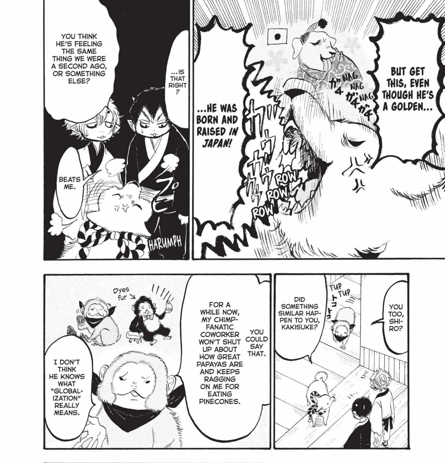 Read Hoozuki No Reitetsu chapter 159 image 7 on Lezhin