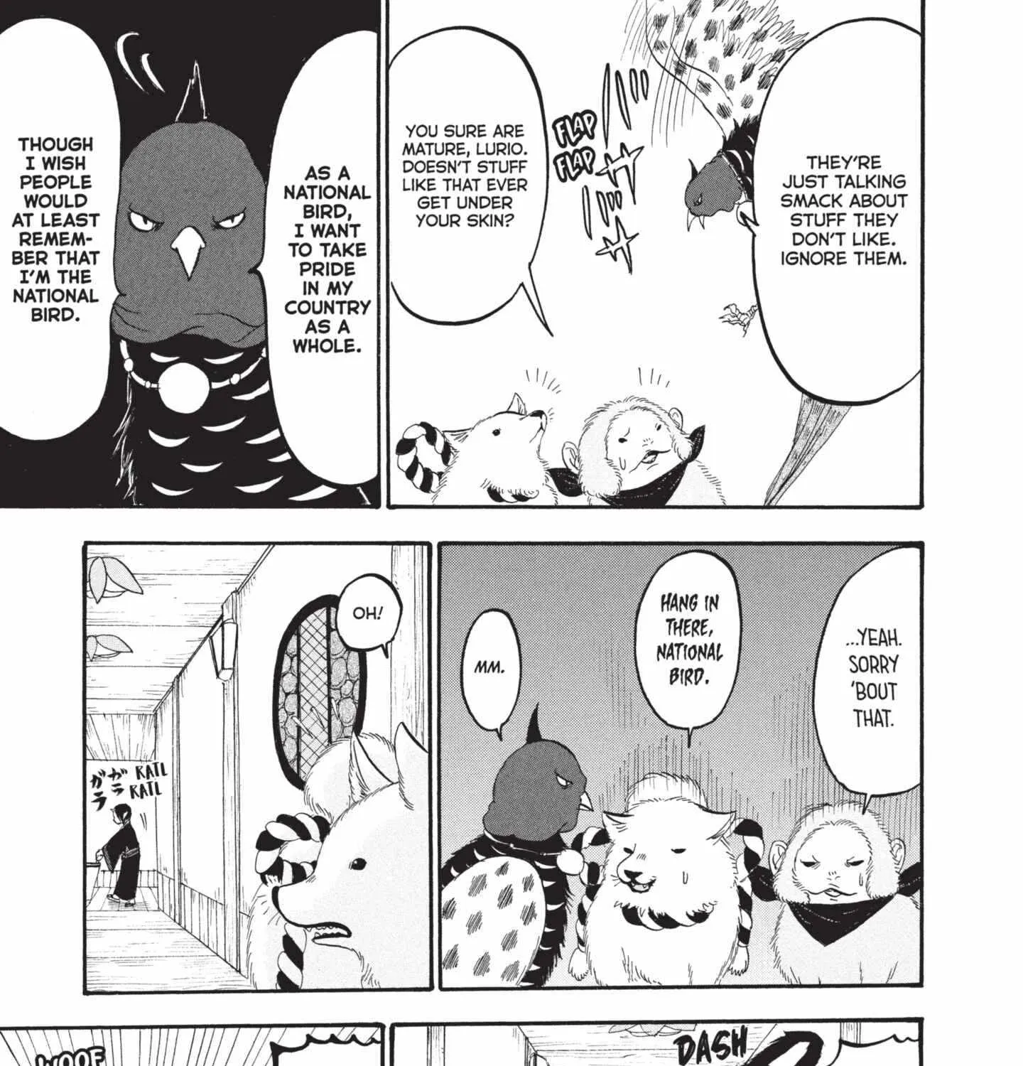 Read Hoozuki No Reitetsu chapter 159 image 9 on Lezhin