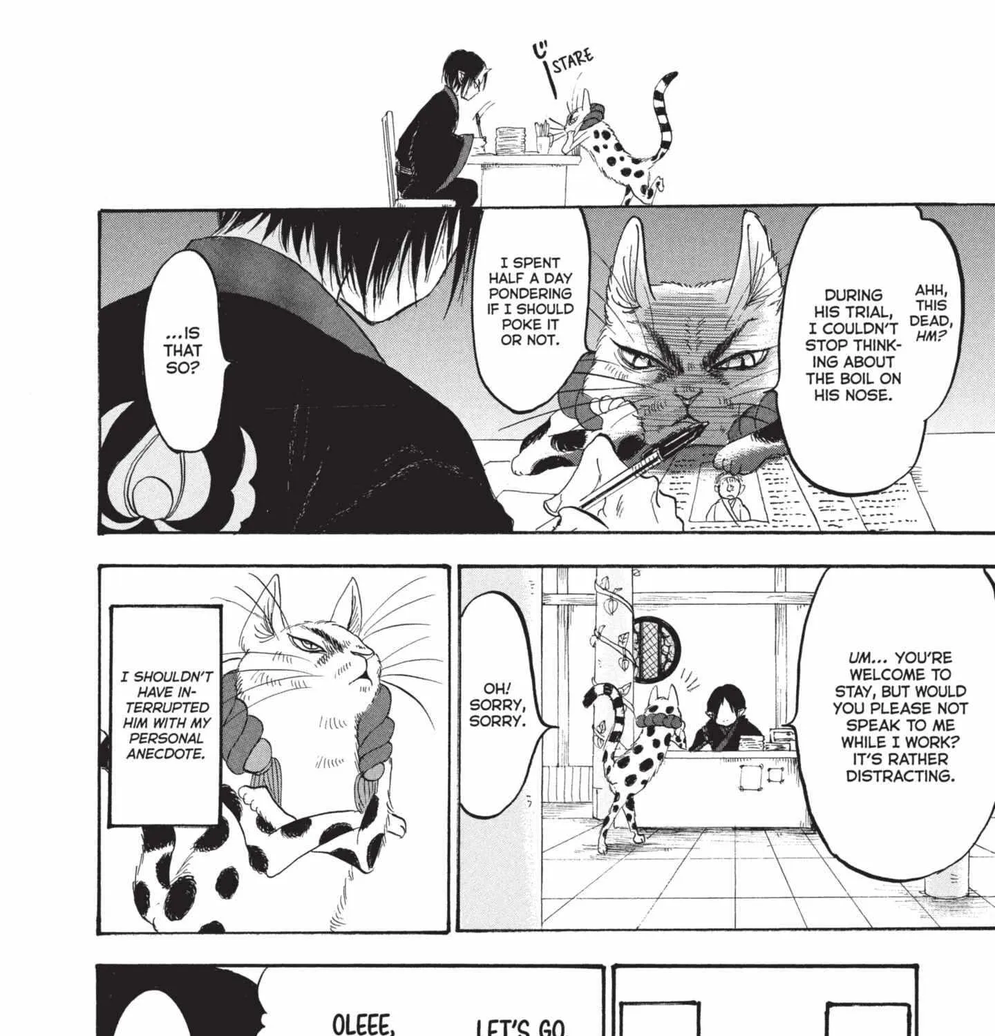 Read Hoozuki No Reitetsu chapter 161 image 10 on Lezhin