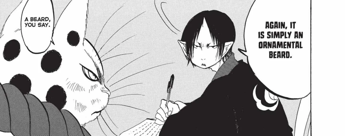 Read Hoozuki No Reitetsu chapter 161 image 21 on Lezhin