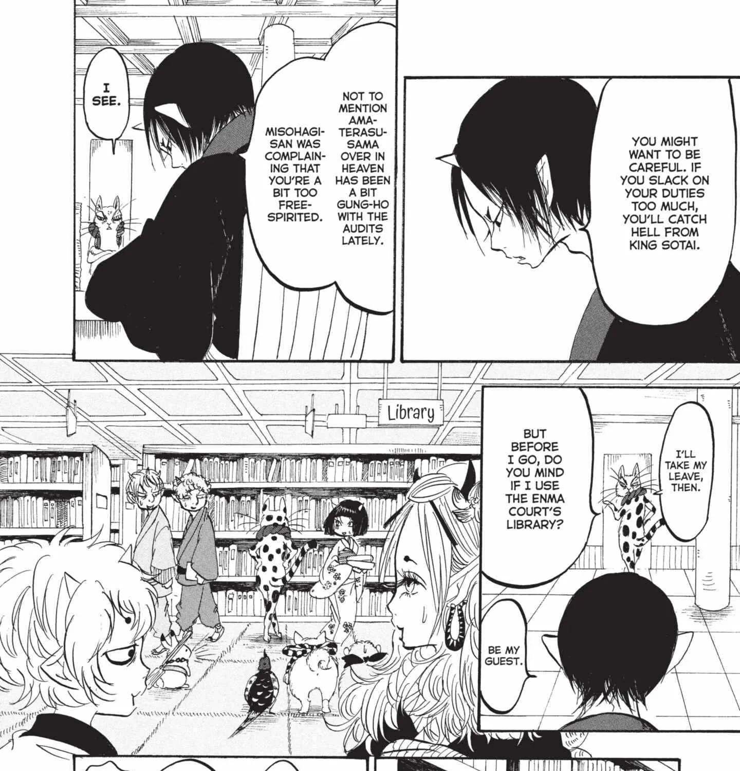 Read Hoozuki No Reitetsu chapter 161 image 22 on Lezhin