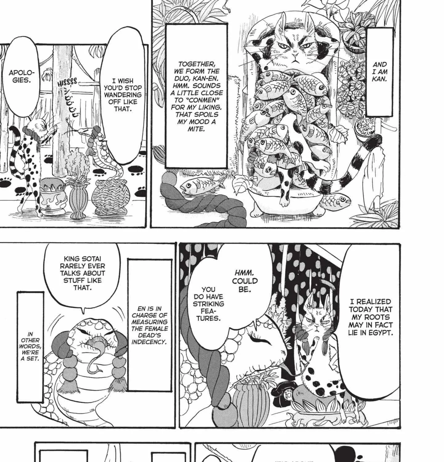 Read Hoozuki No Reitetsu chapter 161 image 28 on Lezhin