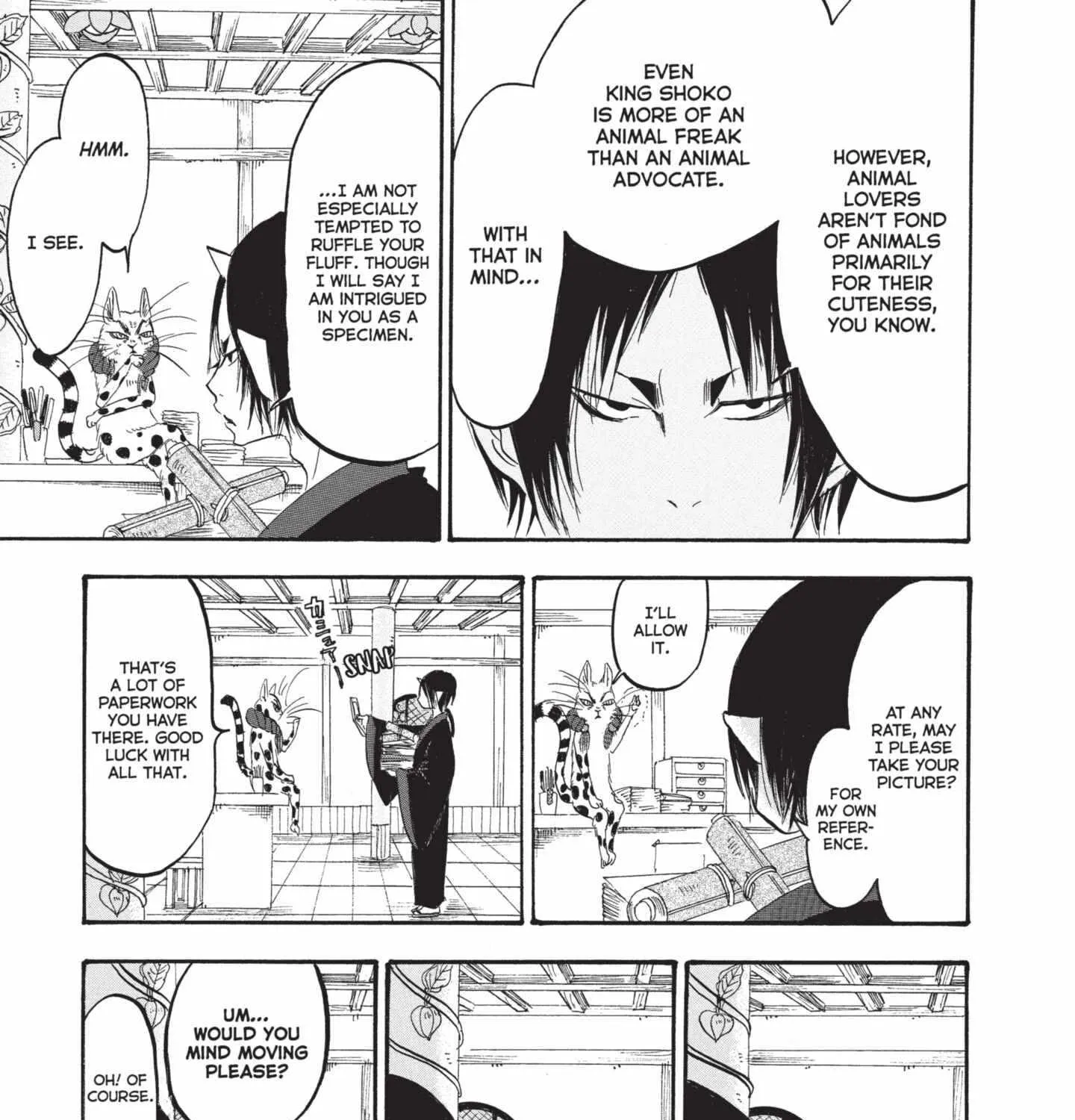 Read Hoozuki No Reitetsu chapter 161 image 8 on Lezhin