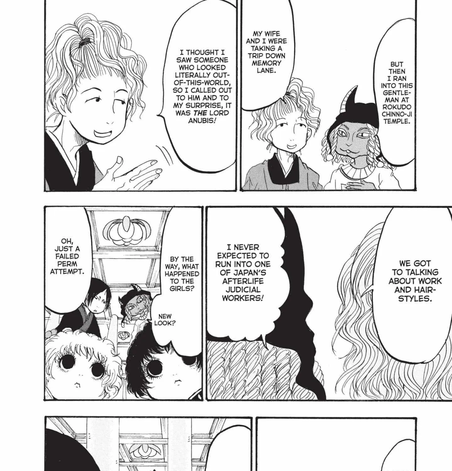 Read Hoozuki No Reitetsu chapter 162 image 11 on Lezhin