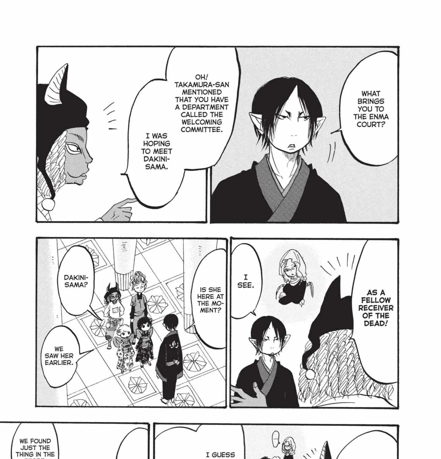 Read Hoozuki No Reitetsu chapter 162 image 13 on Lezhin