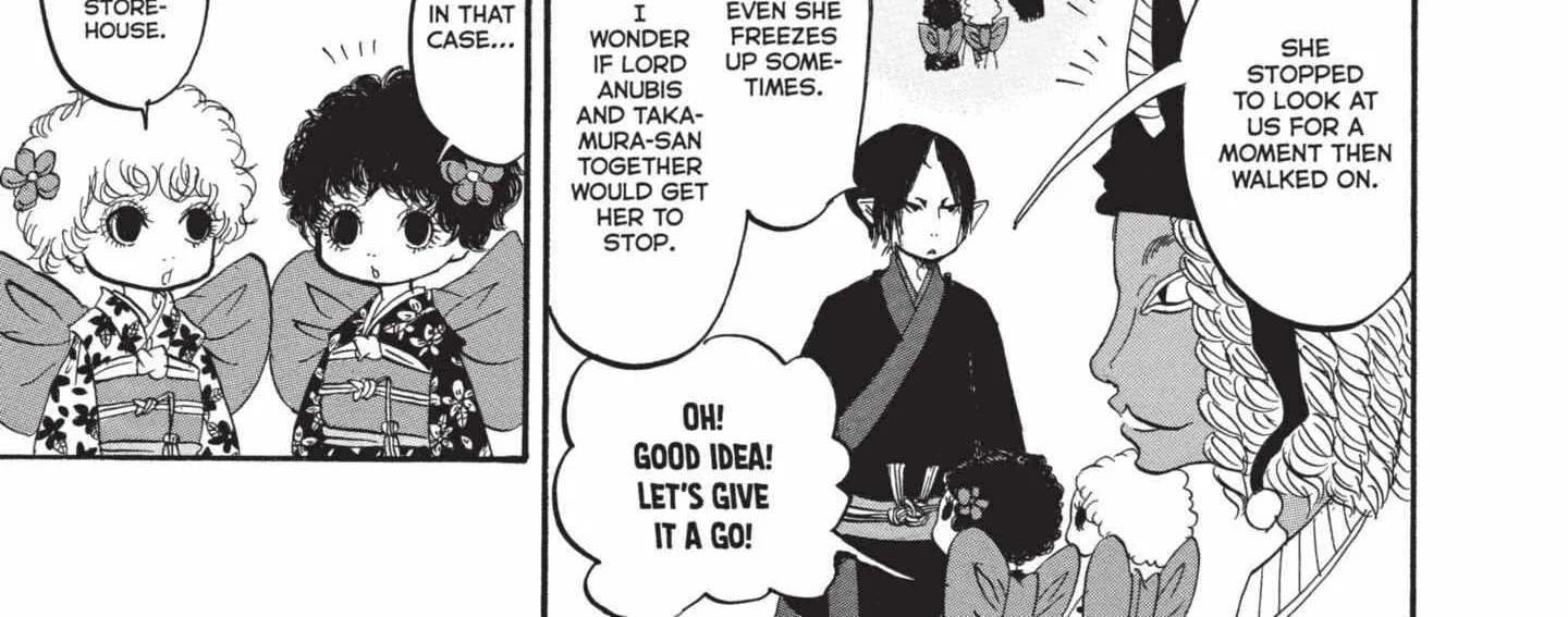 Read Hoozuki No Reitetsu chapter 162 image 14 on Lezhin
