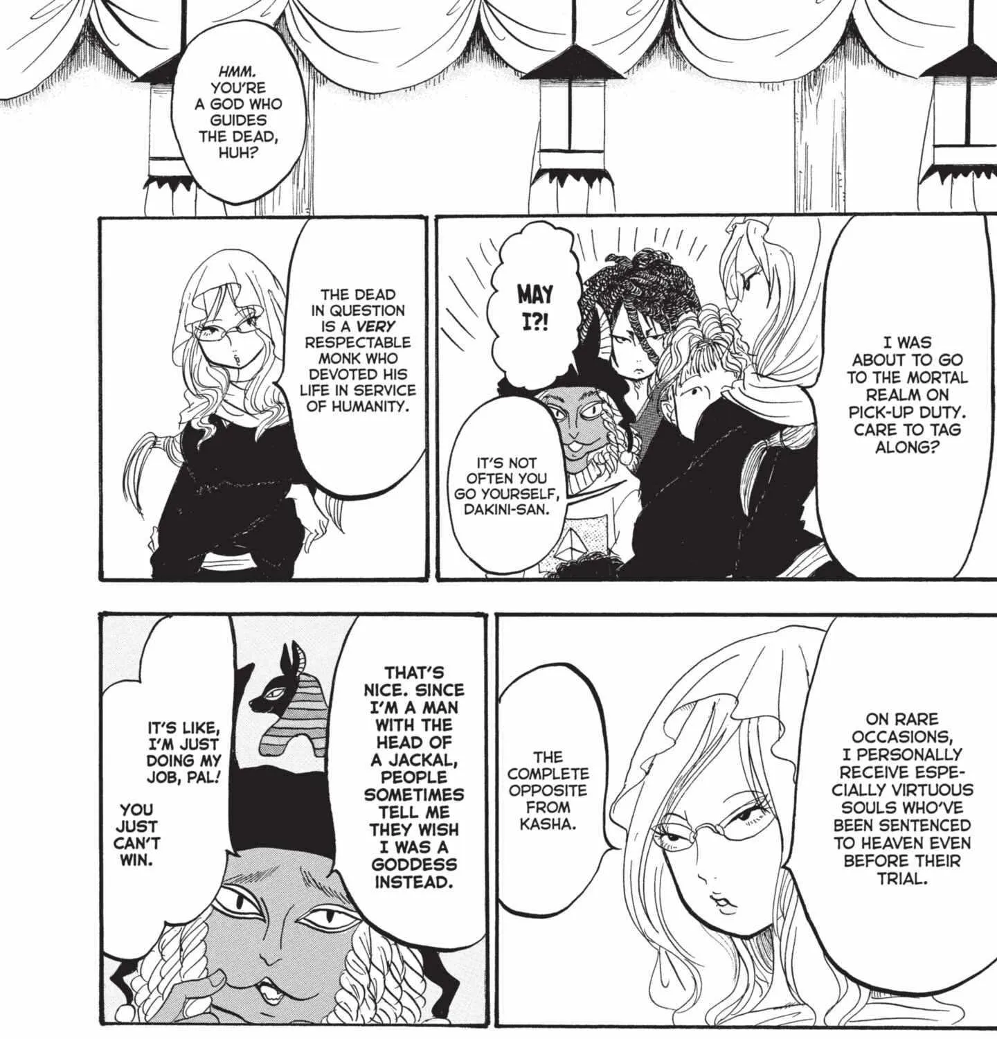 Read Hoozuki No Reitetsu chapter 162 image 19 on Lezhin