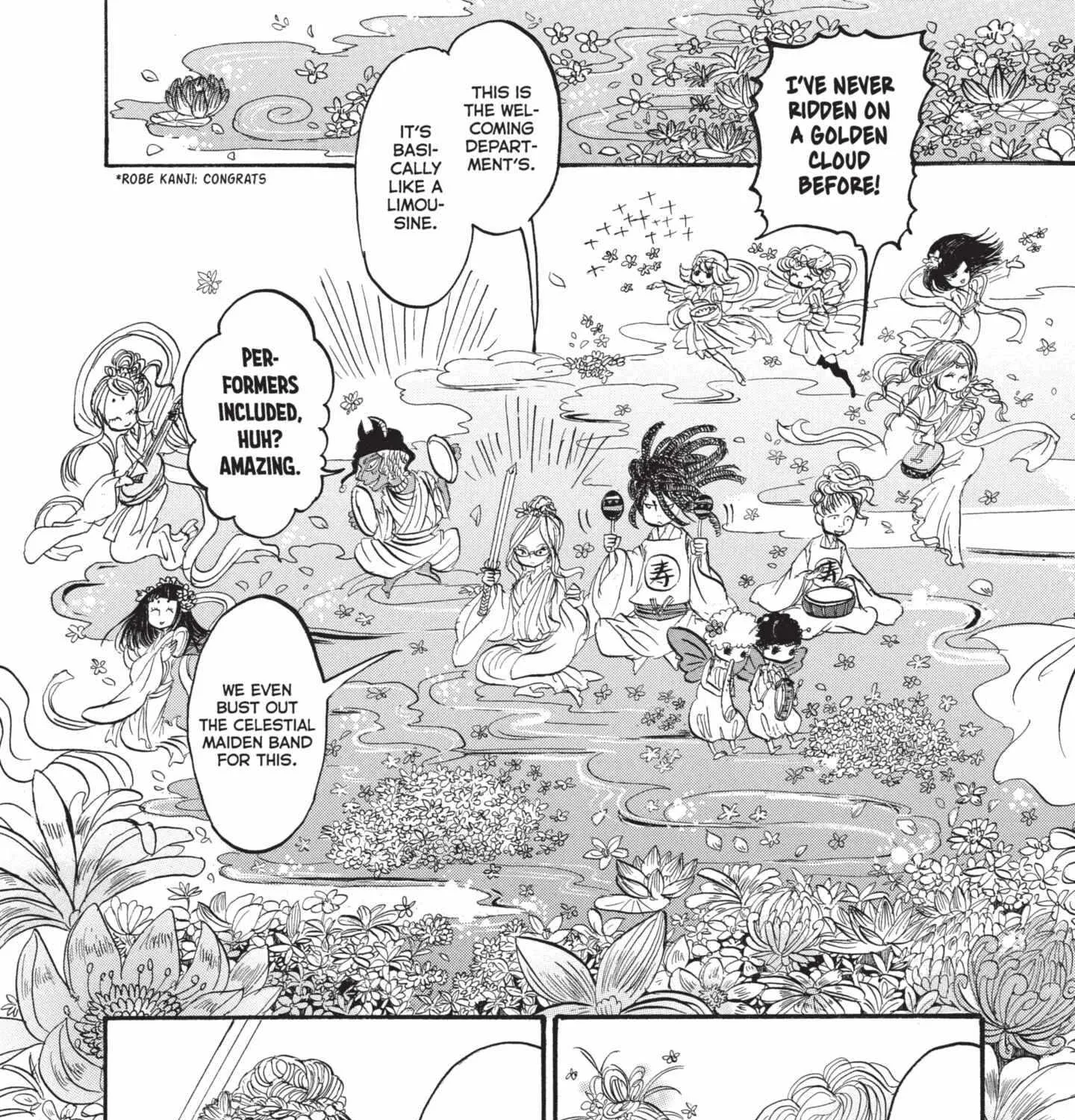Read Hoozuki No Reitetsu chapter 162 image 27 on Lezhin