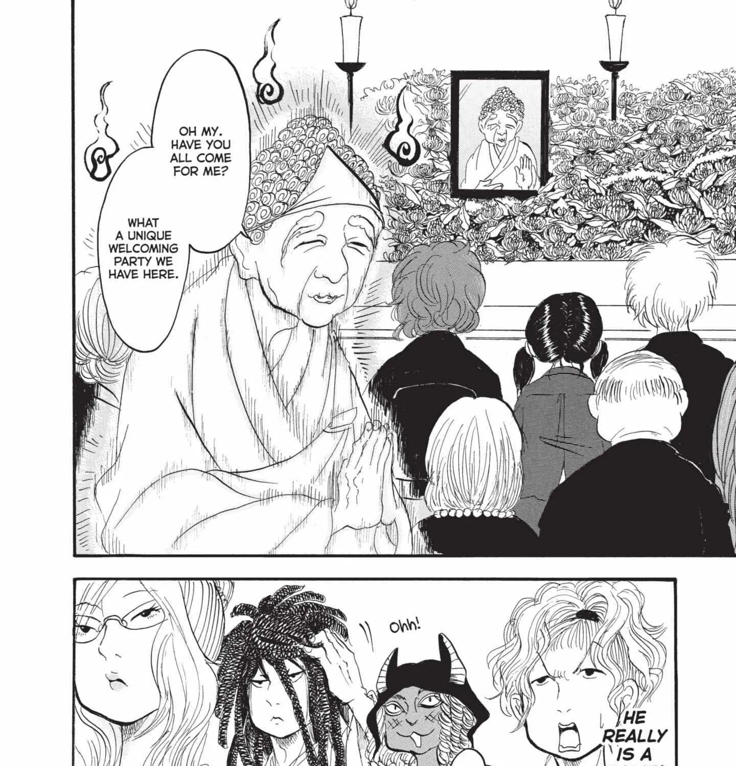 Read Hoozuki No Reitetsu chapter 162 image 31 on Lezhin