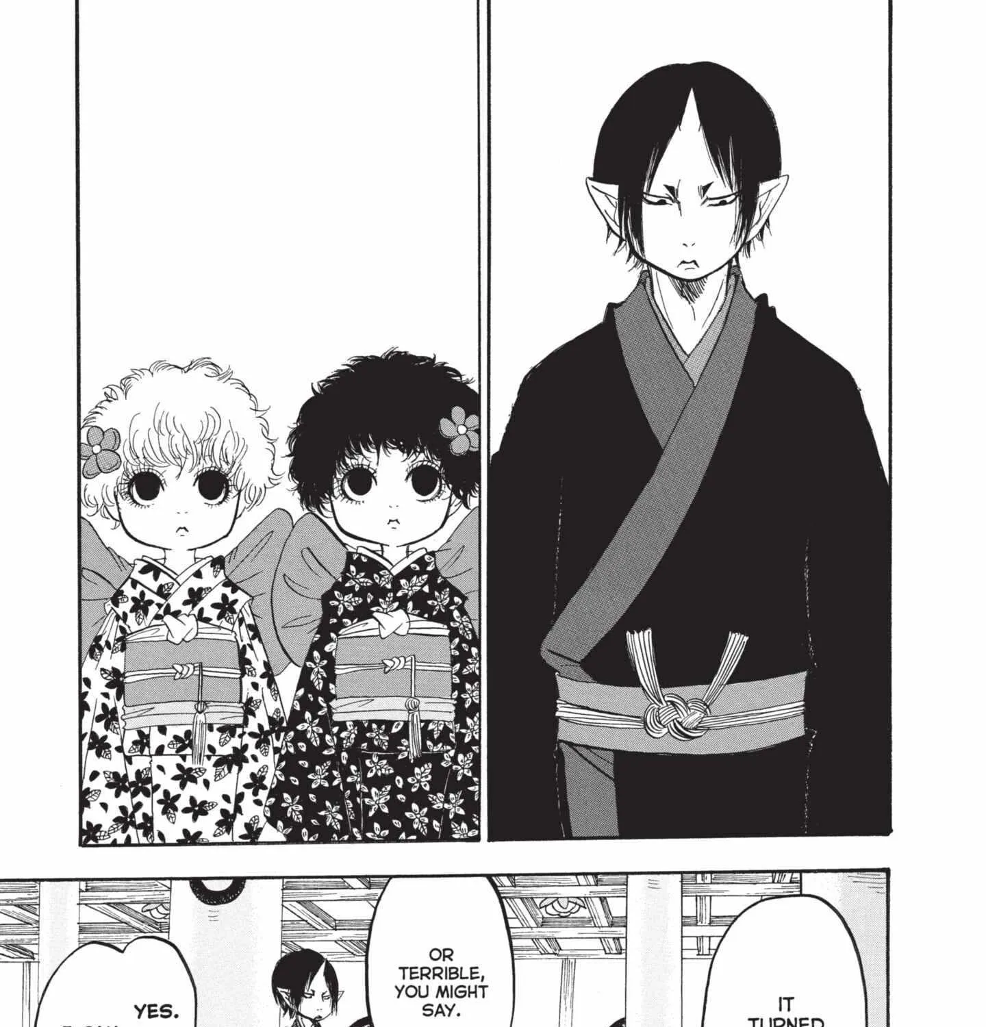 Read Hoozuki No Reitetsu chapter 162 image 5 on Lezhin
