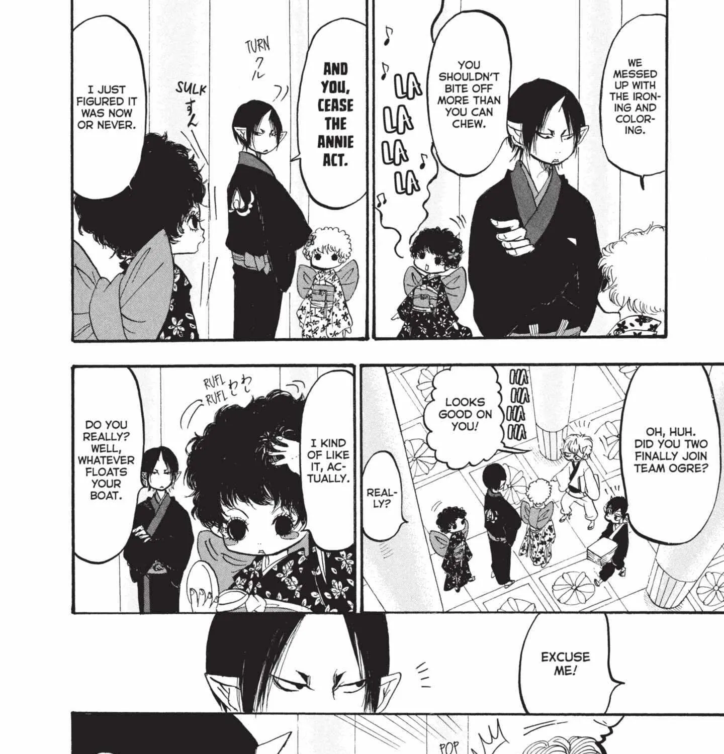 Read Hoozuki No Reitetsu chapter 162 image 7 on Lezhin