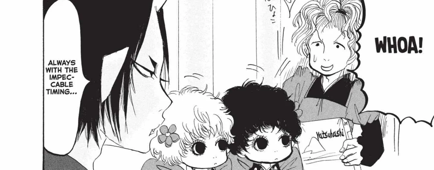 Read Hoozuki No Reitetsu chapter 162 image 8 on Lezhin